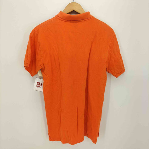 ポロバイラルフローレン Polo by RALPH LAUREN 90S ポニー 刺繍 鹿の子 S/S ポロシャツ JUNIOR メンズ  L(16/18)